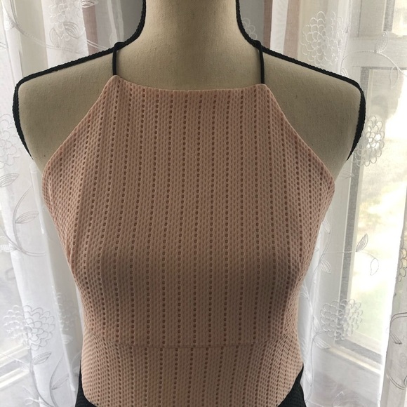 Twik  Exclusively Simmons pink/black dress SZ M - Picture 2 of 14